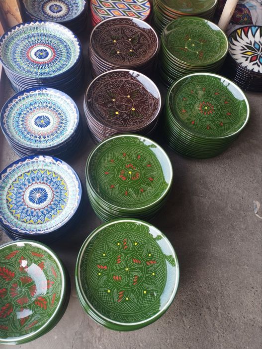 керамика Риштана