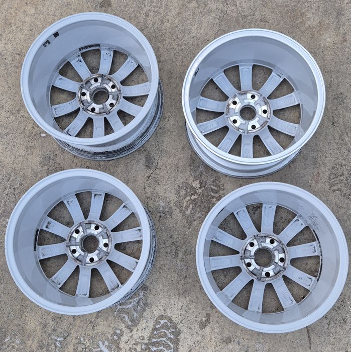 4бр оригинални алуминиеви джанти 16 Фолксваген VW