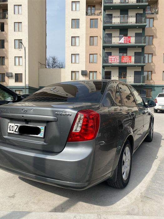 Daewoo Gentra, Chevrolet Lacetti