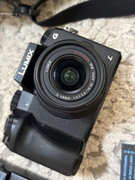 Продам проф камеру, lumix g 7