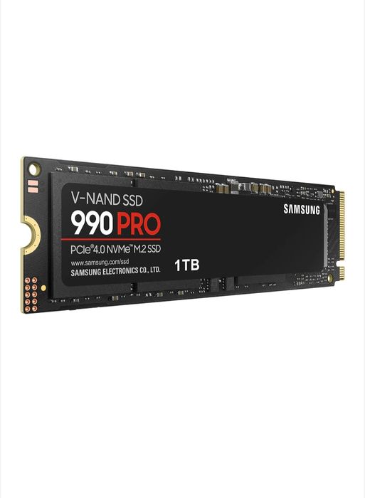 Solid State Drive (SSD) Samsung 990 PRO 1TB, PCIe Gen 4.0 x4, NVMe, M.2