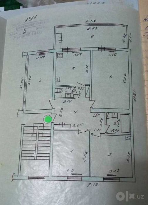 4-х комнатная на Тузель 2 ID: 8667