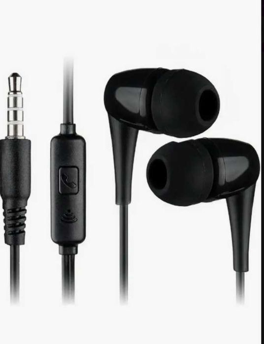 Наушники проводные с микрофоном