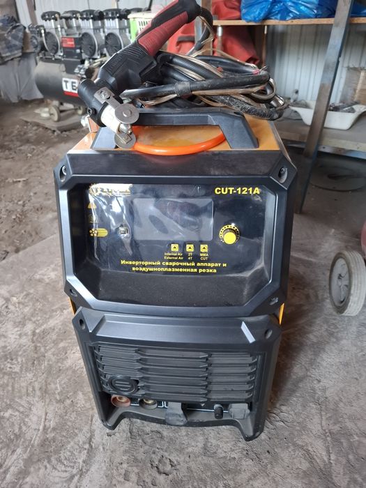 Плазморез Texa COOT-121A с компрессором