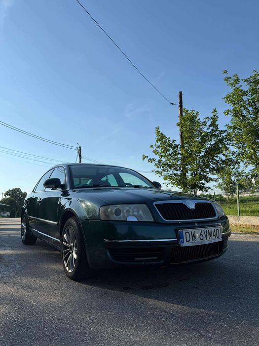 Skoda superb 1 2007