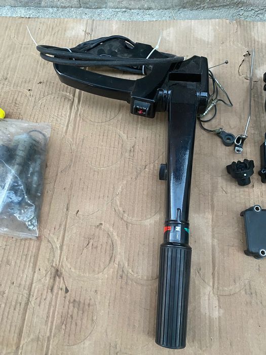 Ръчно управление(щурвал) за меркури