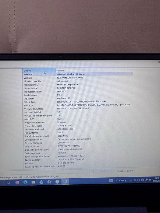 Lenovo IdeaPad 330S-14IKB