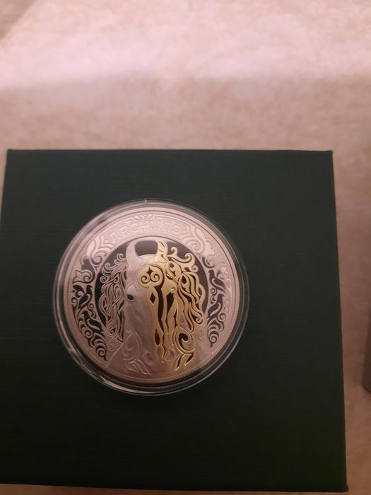 Памятная монета.