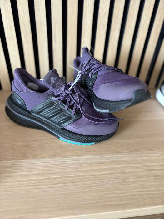 adidas Sneaker-Laufschuhe X-PLRBOOST violett/schwarz Damen 38/2.3