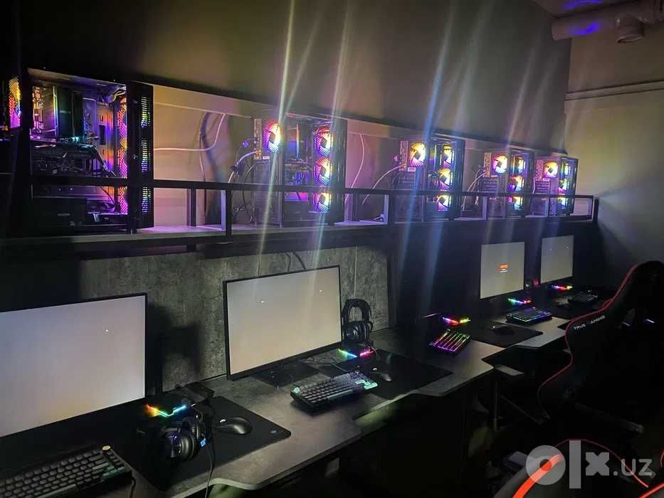 10ta kompyuter sotilmoqda game club yoki dacha uchun