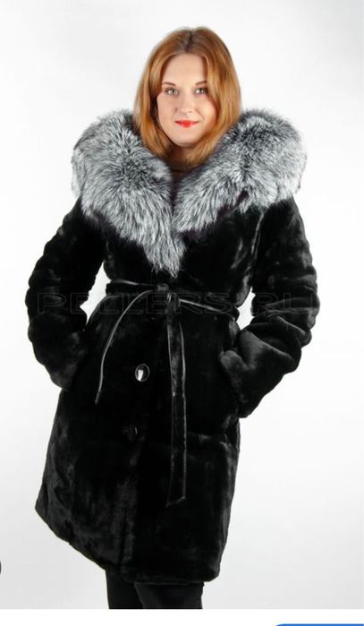 Продам мутоновую шубу