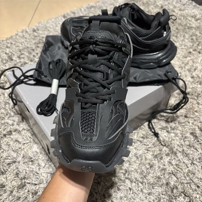 Balenciaga Track full Black - 44