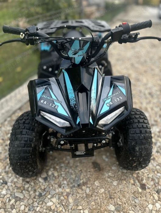 ATV KXDPRO KA-125 ca nou, folosit doar de câteva ori!