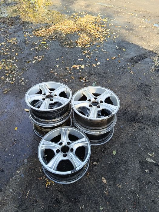 Продаю диск мерседеса 5*112 R15