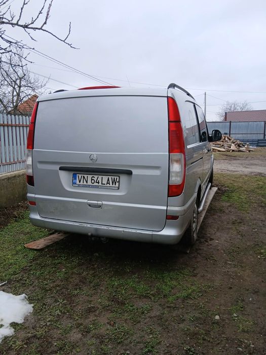 MERCEDES-BENZ Vito 2007 — imagine 2