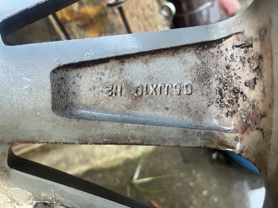 Джанти 19” 8,5Ж 5/112 ЕТ25