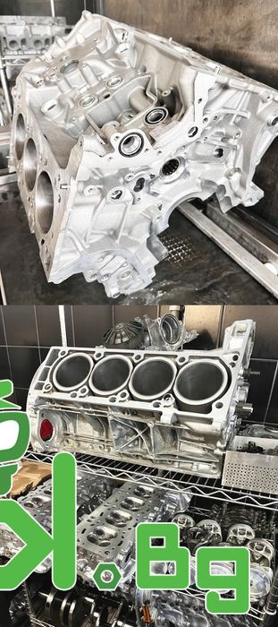 Двигател DAZA за Audi