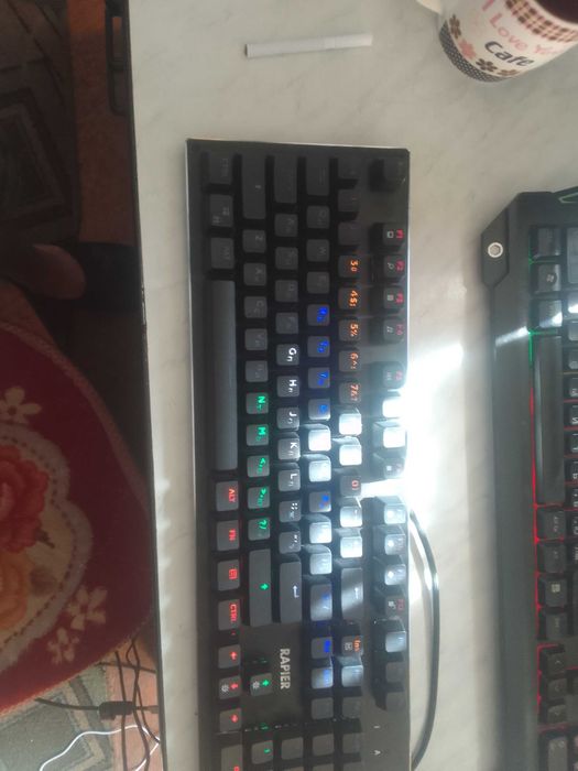 продам клавиатуру rapier