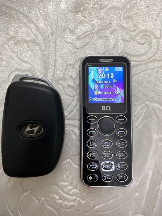 Мини телефон BQ почти новый! 10 000 тенге