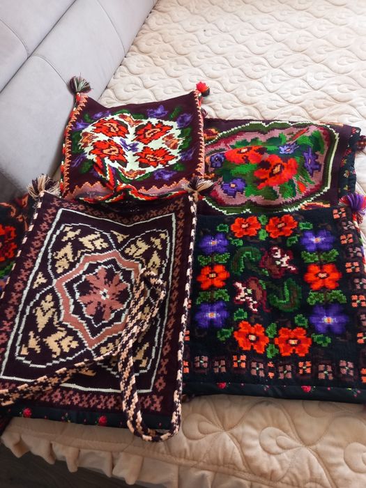Artizanat Pieptar copii și traista