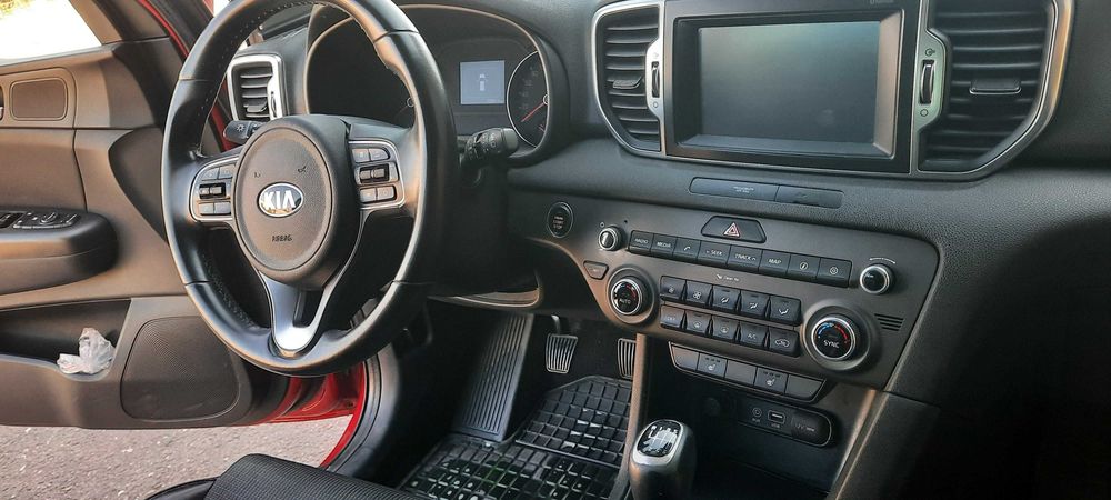 KIA Sportage 2017 — imagine 6