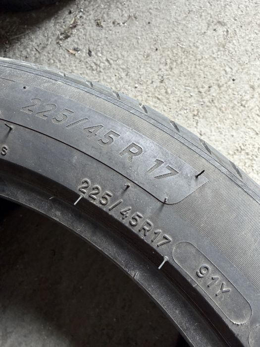 225/45/17 MICHELIN 2бр. 5мм