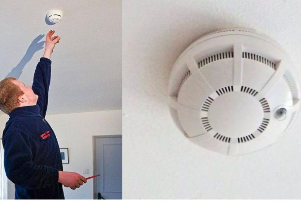 План эвакуации. Bino evakuatsi va pojarniy signalizasiya