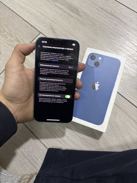 Айфон 13(128gb) 86%