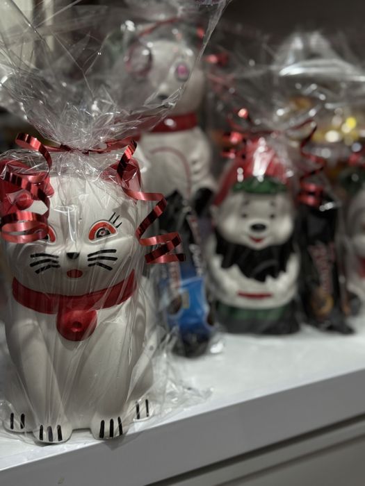 Подарки! Копилка! Гипс