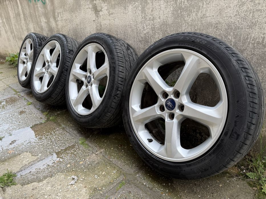 Jante Ford  5x108 R18 + cauciucuri dot 23