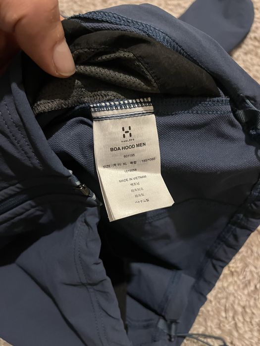 Haglofs Boa Hood Men-мъжки софтшел