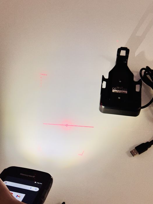 Terminal mobil/scanner Honeywell Dolphin CT60,ca Nou,incarcator,SIM,SD