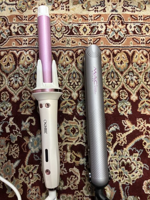 Cronier  Плойка ва Утюжок Mac Styler