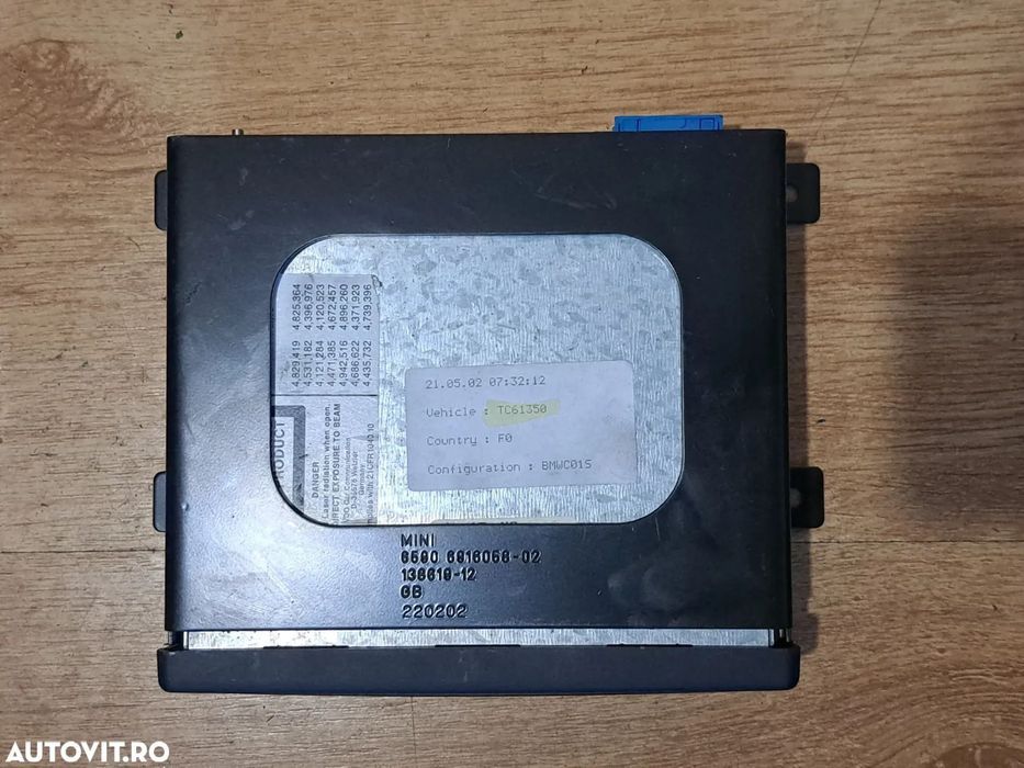 Unitate control ECU modul navigatie cititor CD GPS Original BMW E46 E39 E83+LCI E53 E85 E86 R50 R53 R52