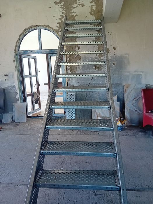 Scara metalica zincata 6ml