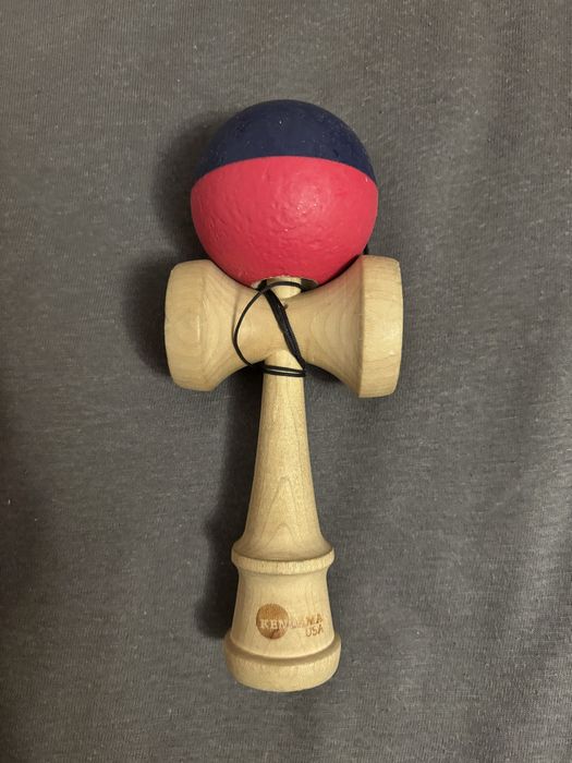 Kendama USA Half Blue Half Red