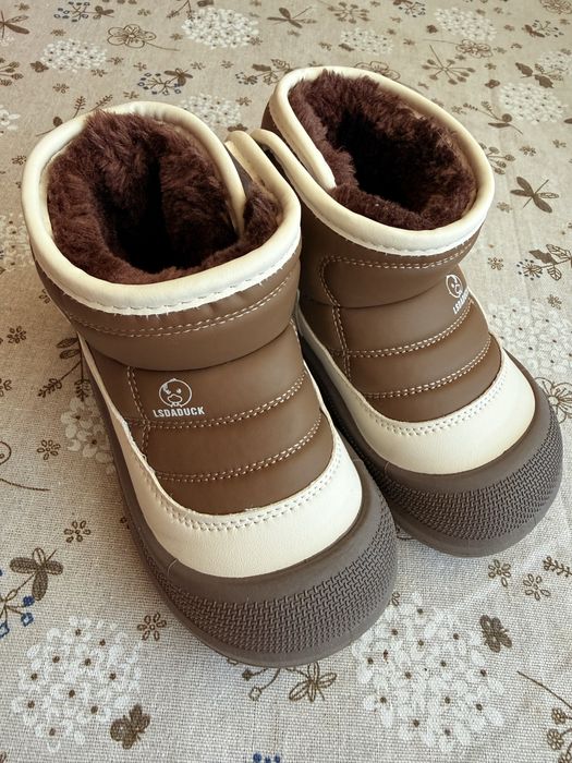 Зимние сапоги детские