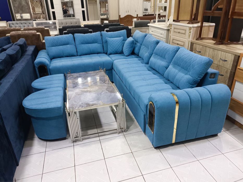 Yumshoq mebel spalni kamplekt va shkob va boshqa turdagi mebellar