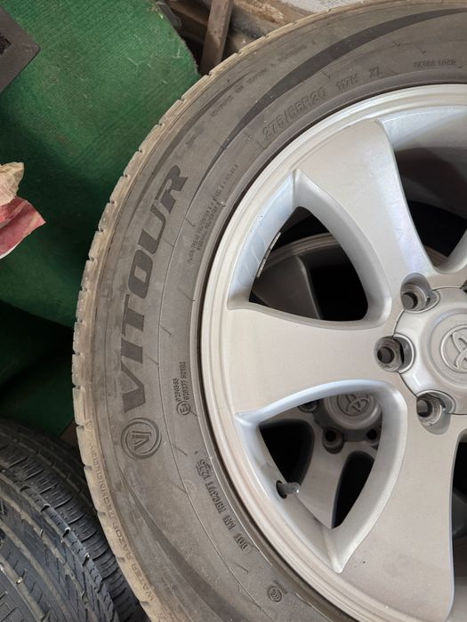 Диски с шинами для Toyota