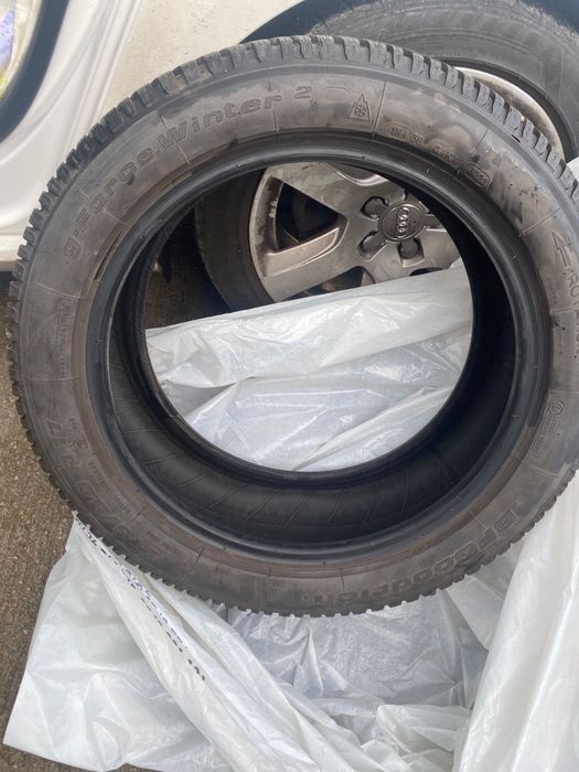 2 bucati cauciucuri noi BFGoodrich G-Force Winter 2 215/50/R17