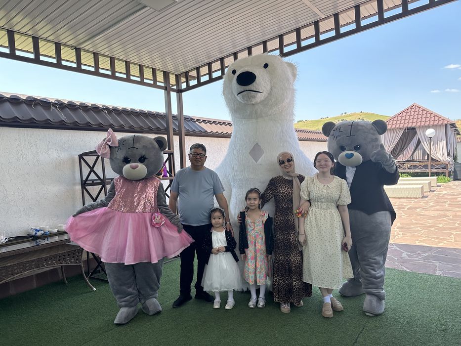 АНИМАТОРЫ , Тедди мишки Шымкент
