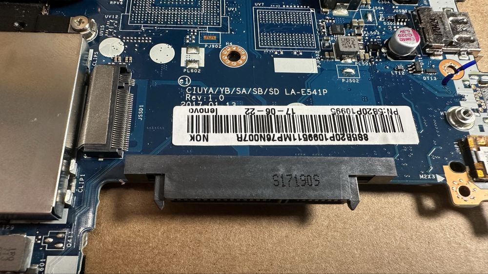 Placa de baza laptop Lenovo Ideapad 520s