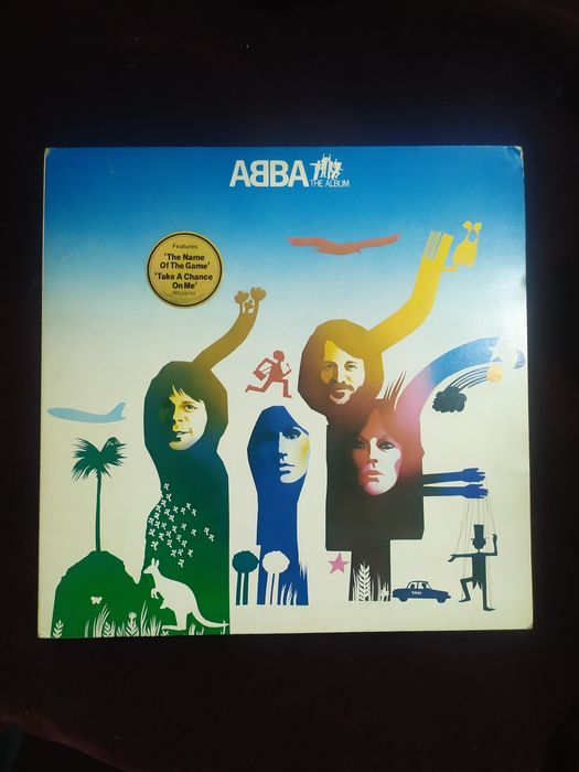 Виниловая пластинка Abba