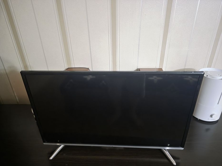 Телевизор artel TV LED 9000 smart 2017 и смарт приставка вместе