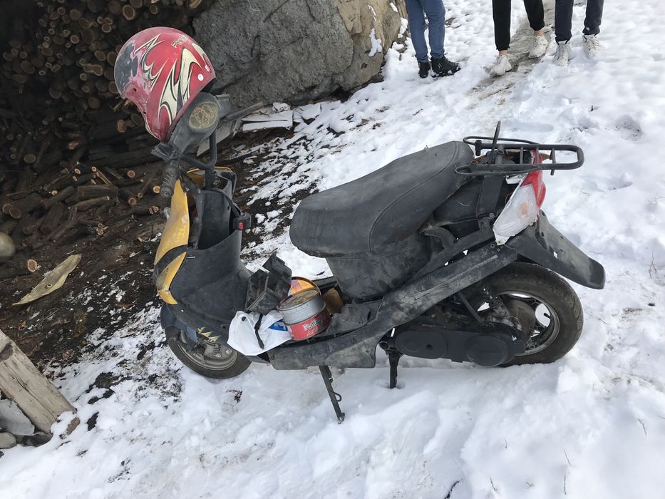 Продам мапед рейсер 50