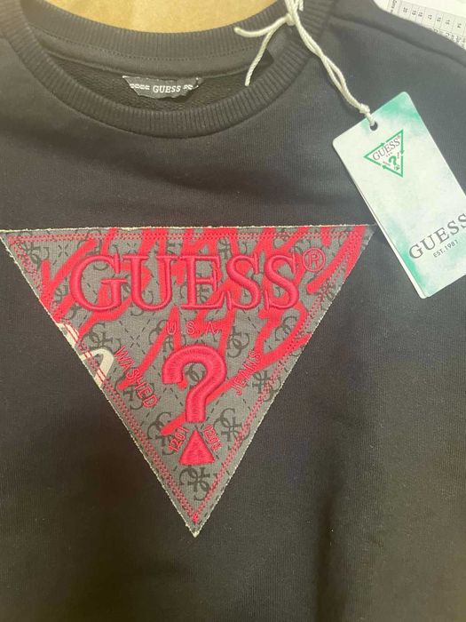 Guess - детска блуза за момче 7 години