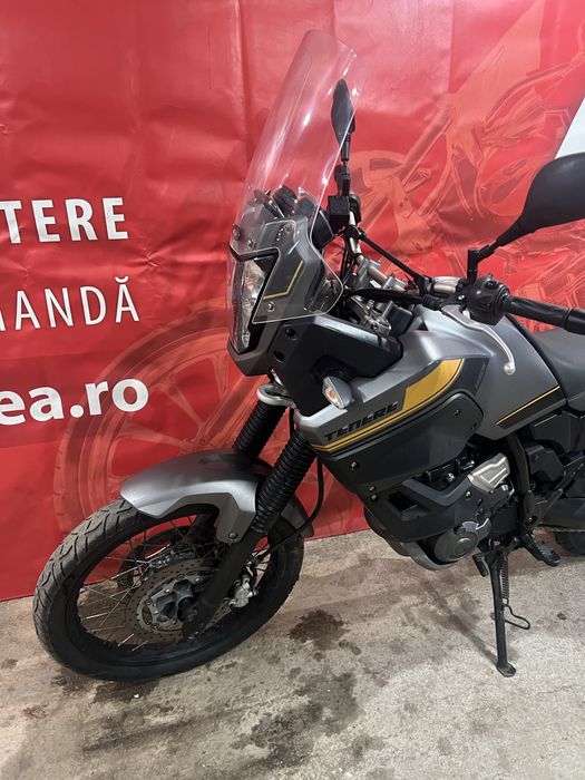 Motoideea vinde  YAMAHA  XT660 Z TENERE  2016  Rate Garantie
