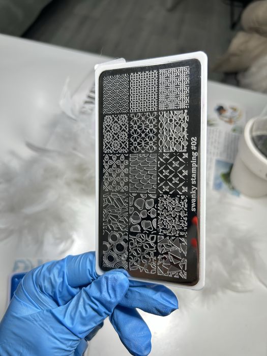 Пластины для стемпинга