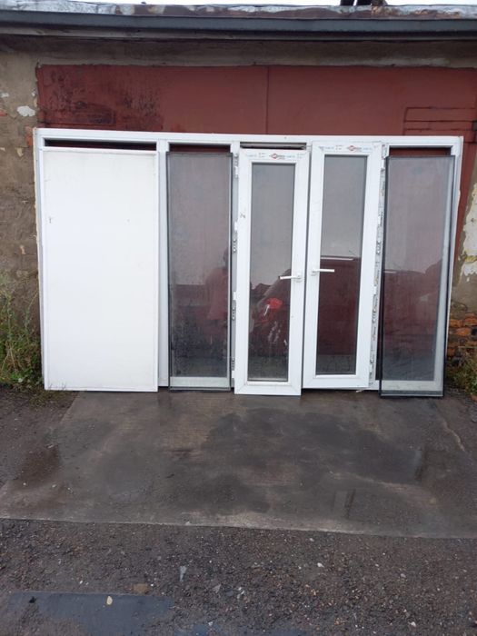 Продается пластиковый балкон