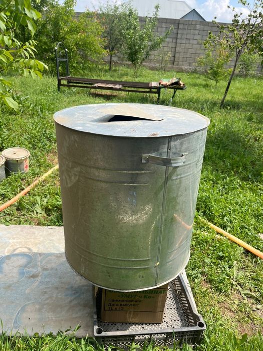 Советский шифер 8×8 үйден шыққан